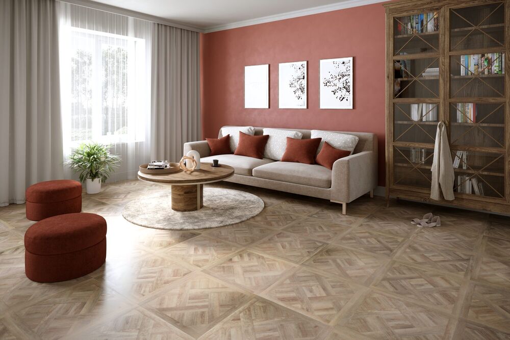 Flooring shaker