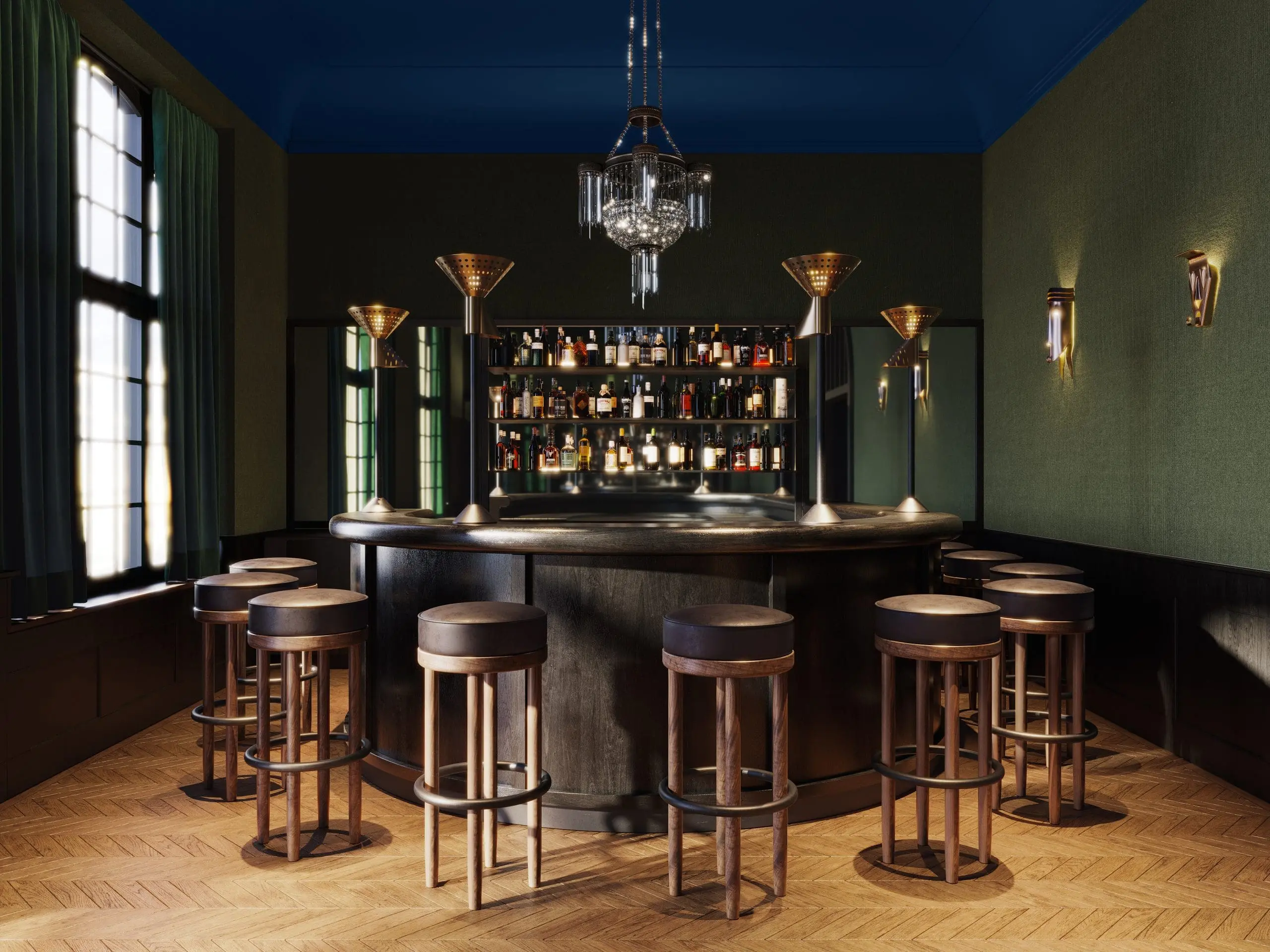 Beamier Hotel – Bar